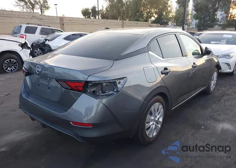 2024 Nissan Sentra S Xtronic Cvt z USA, uszkodzony, nr VIN 3N1AB8BVXRY344365